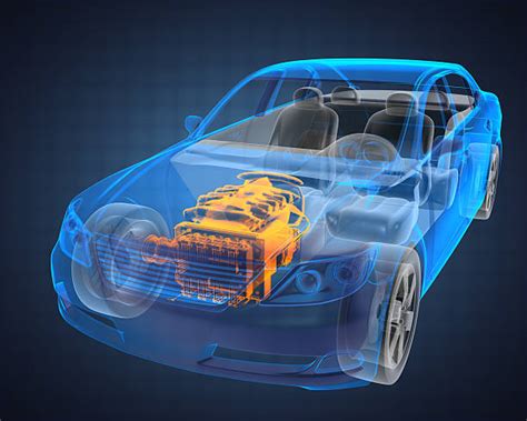 Best Engine Car X Ray Image Transparent Stock Photos Pictures