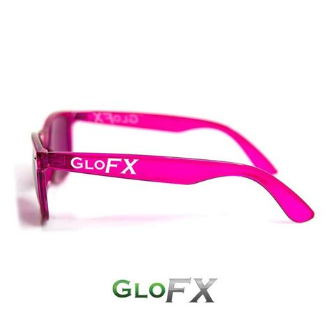 Glofx Magenta Color Therapy Glasses Chakra Glasses Enhance Etsy