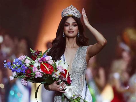 Indias Harnaaz Sandhu Crowned Miss Universe 2021 After A Gap Of 21