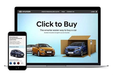 Hyundai Introduces An Upgraded Version Of “click To Buy” Platform