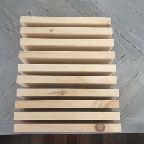 10 Unfinished Wood Planks Etsy