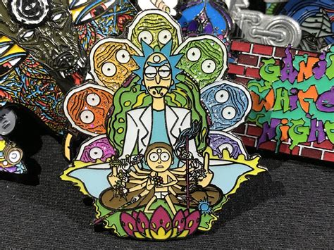 Cool Trippy Wallpapers Rick And Morty Trippy Stoner Art Rick And