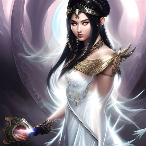 Sorceress Ai Generated Artwork Nightcafe Creator