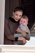 Beatrice Casiraghi and her son Maximilian Casiraghi attend Monaco ...