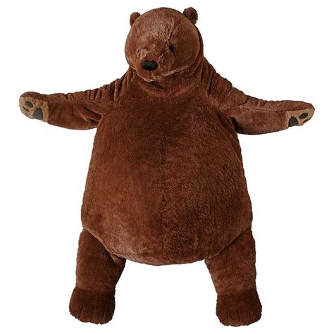 Djungelskog Brown Bear Soft Toy Ikea Bear Stuffed Animal Brown