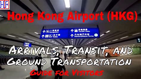 Hong Kong International Airport Hkg To City Hotel By Airport Express
