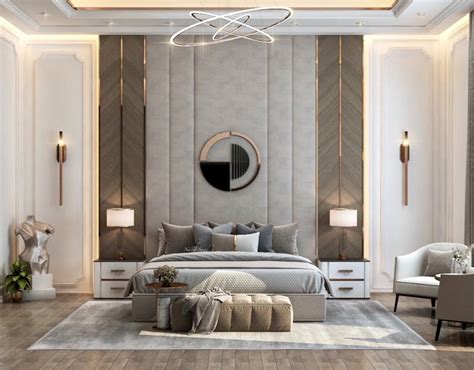 Master Bedroom Design In Ksa Behance