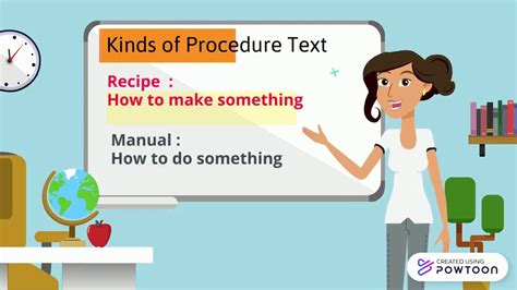 Procedure Text What Is Recipe Youtube