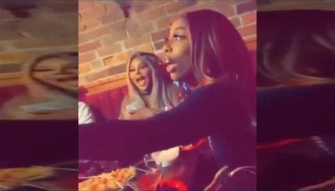 Lil Kim And Kash Doll Fight Over Which One Of Them Is Gonna Pay The Bill