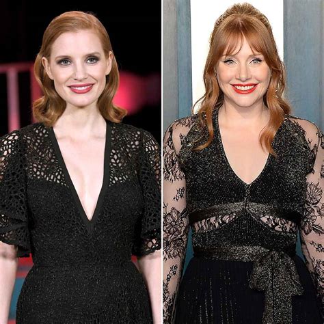 Jessica Chastain ‘sick Of Being Mistaken For Bryce Dallas Howard Us