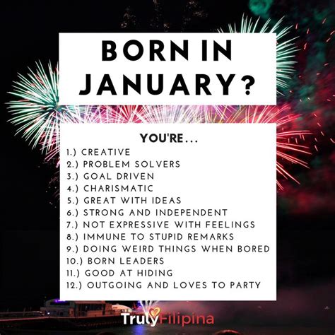 January Facts January Quotes Birth Month Quotes Birthday Month Quotes