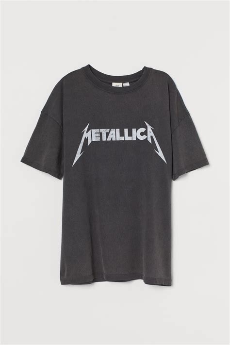 Metallica Póló Handm Zick