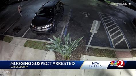 Man Arrested After Casselberry Robbery Police Say Youtube