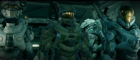 Meet Master Chiefs Blue Team In Halo 5 Guardians New Cinematic