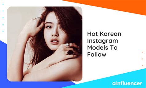 30 hot korean instagram models to follow in 2024