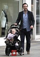 Rafe Spall - Rafe Spall with his children Lena and Rex | 6 Pictures ...