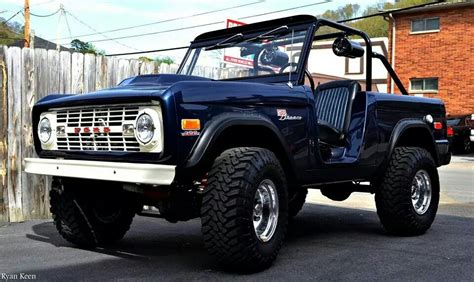 Perfectly Beautiful Classic Bronco Classic Ford Broncos Ford Bronco