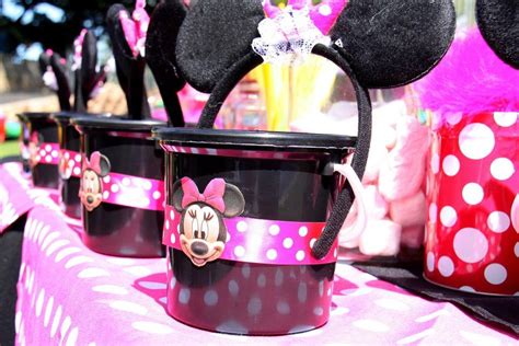 minnie mouse party packs