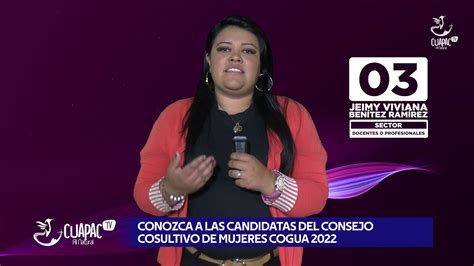 Jeimy Benítez Candidata Consejo Consultivo De La Mujer