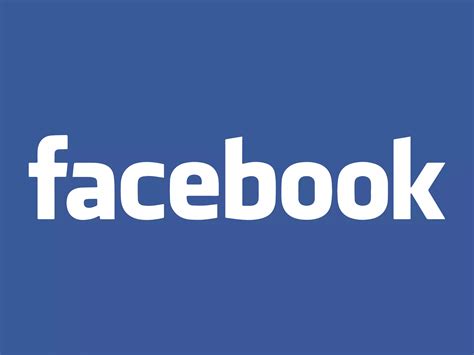 Facebooks Logo Font Was Created By The Designer Joe Kral A Friend Of
