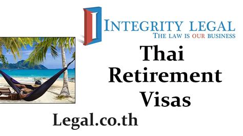 New Insurance Requirements For Thai Retirement Visas Youtube