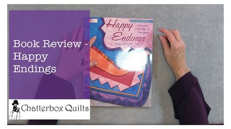 Surely a happy ending chapters. Book Review - Happy Endings - YouTube
