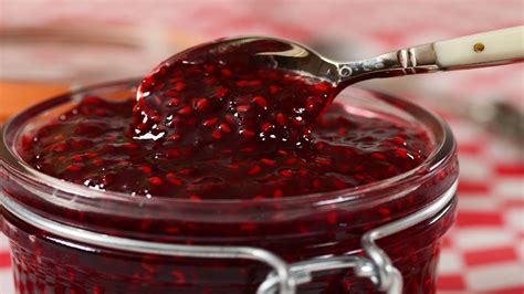 Red Raspberry Jam Recipe Pectin Bryont Rugs And Livings