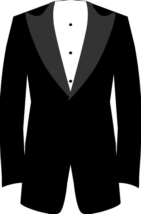 Clipart - Basic Tuxedo