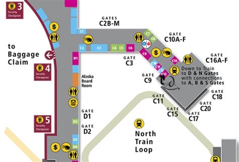 26 Map Of Seatac Airport Maps Online For You