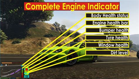 Car Damage Indicator Mods Pour Gta V Sur Gta Modding