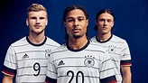 Nueva camiseta de la selección de Alemania para la EURO 2020 y 2021 ...