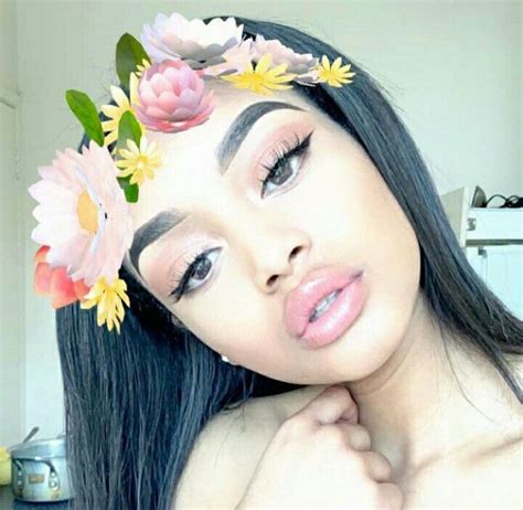 Pretty Light Skin Girls With Snapchat Filters Img Aaralyn