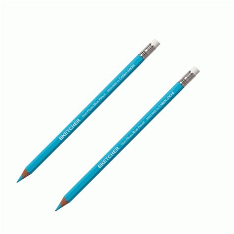 Art prof teaching artist casey roonan explains the unique features of a non photo blue pencil, a drawing tool which is commonly used by illustrators. Sketcher Non-Photo Blue Pencil x 2 - Caran D'Ache from ...
