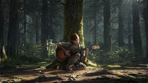 The Last Of Us Part 2 Ellie Guitar 4k 71128 Wallpaper