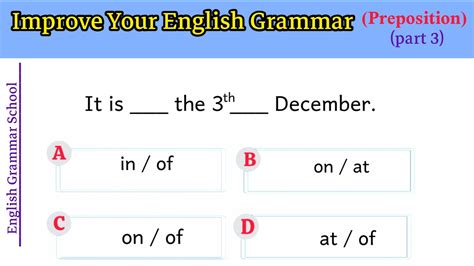 English Grammar Test With Answers Improve Your English Grammar Englishgrammar