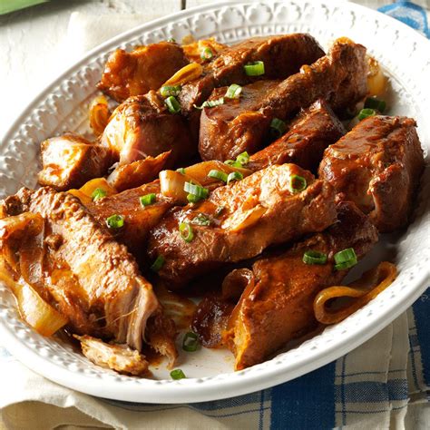 Bbq Country Style Ribs Recipe Taste Of Home