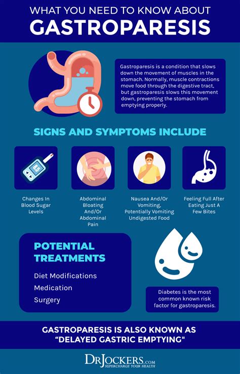 Gastroparesis Symptoms Causes And Natural Support Strategies