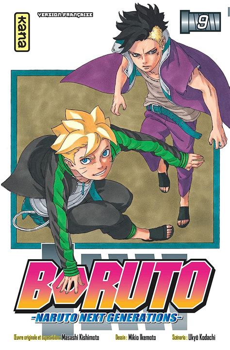 Boruto Naruto Next Generations Tome 9 Masashi Kishimoto Ukyo Kodachi Mikio Ikemoto