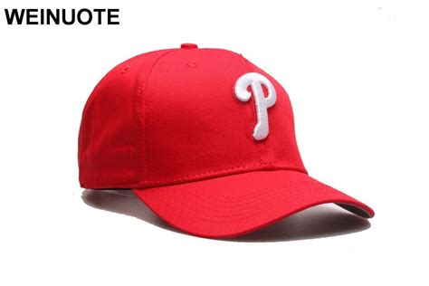 Mens Philadelphia Phillies Adjustable Strapback Hats Sport Classic