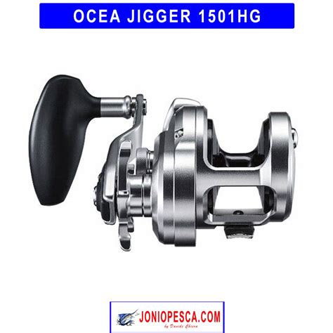 Mulinello Shimano Ocea Jigger Hg Jonio Pesca