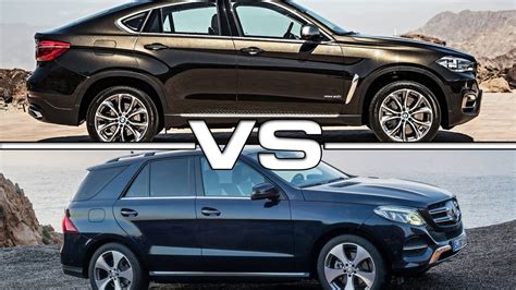 Mercedes benz vs bmw x6. 2016 BMW X6 vs 2016 Mercedes GLE - YouTube