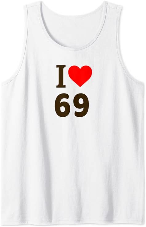 I Heart 69 Tank Top Clothing