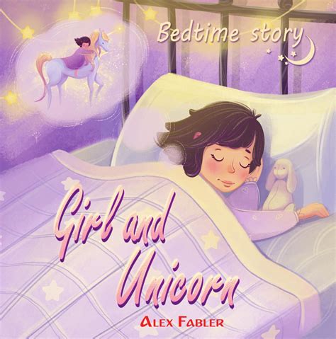 girls and unicorn bedtime story alex fabler website