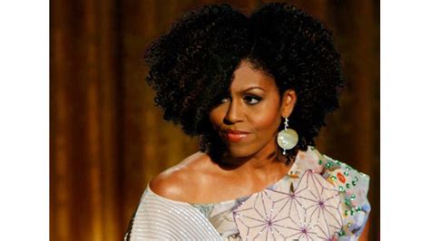 If Michelle Obama Had Natural Hair