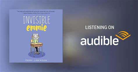 Invisible Emmie By Terri Libenson Audiobook Audibleca