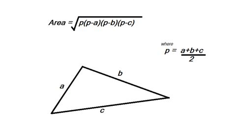How To Calculate Area Of Triangle Given 3 Sides Haiper