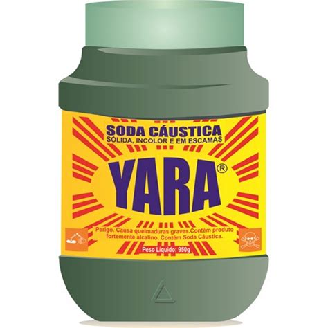 Soda Cáustica Yara Sólida Em Escamas 950g Destro