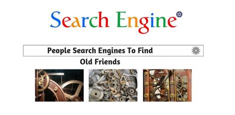People Search Engines To Find Old Friends