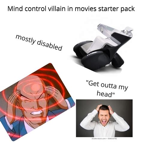 Mind Control Villains Starter Pack Rstarterpacks