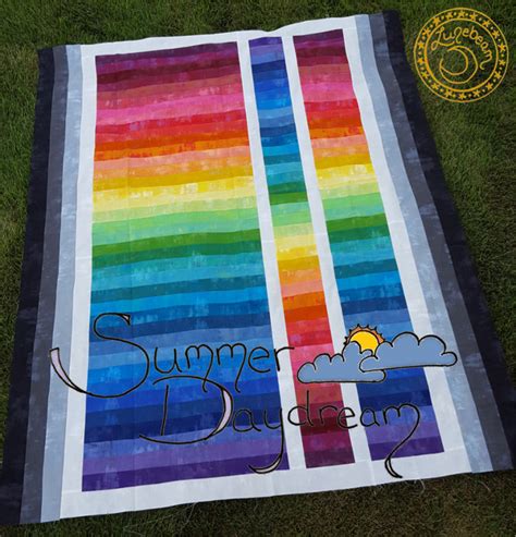 Summer Daydream Quilt Pattern By Lunebeam On Craftsy Quilts Handmade